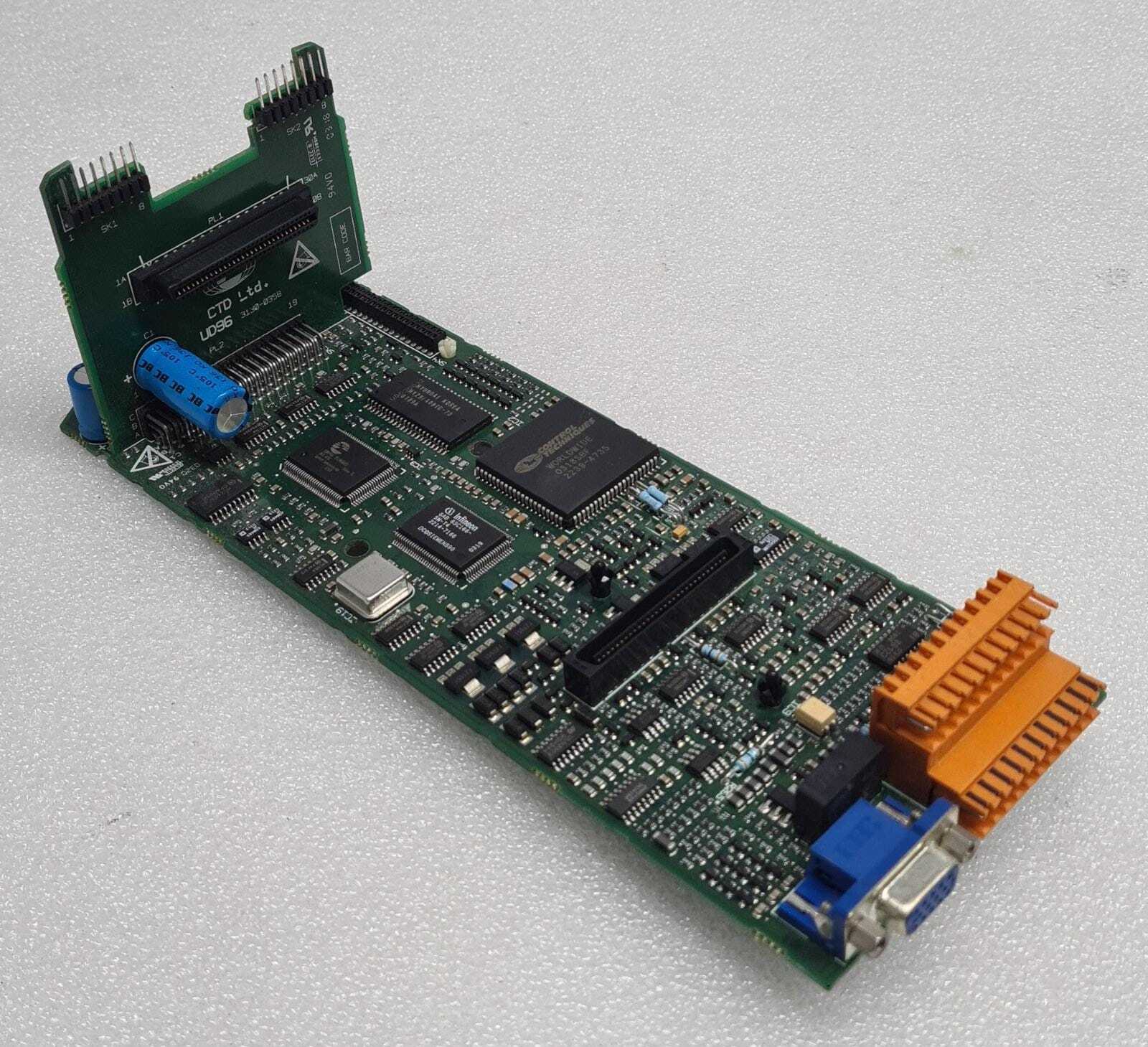 CONTROL TECHNIQUES CT CTD UD96 3130-0358 Board For UNIDRIVE UNI4404