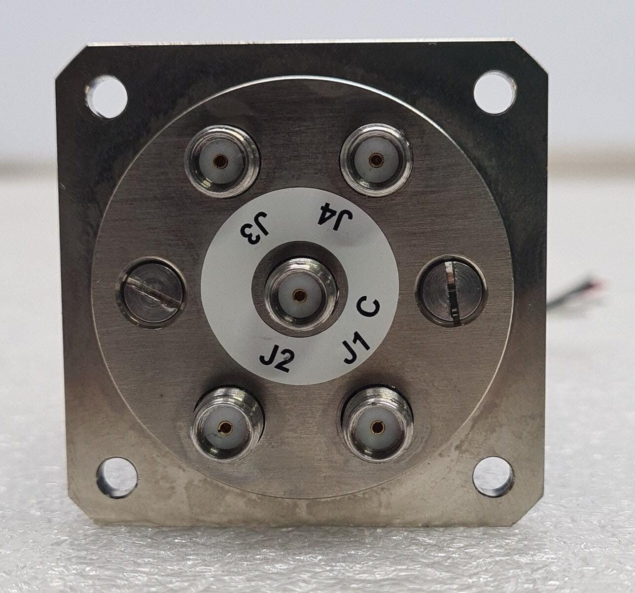 TELEDYNE COAX SWITCHES CCR-38S140-T COAXIAL SWITCH 28VDC