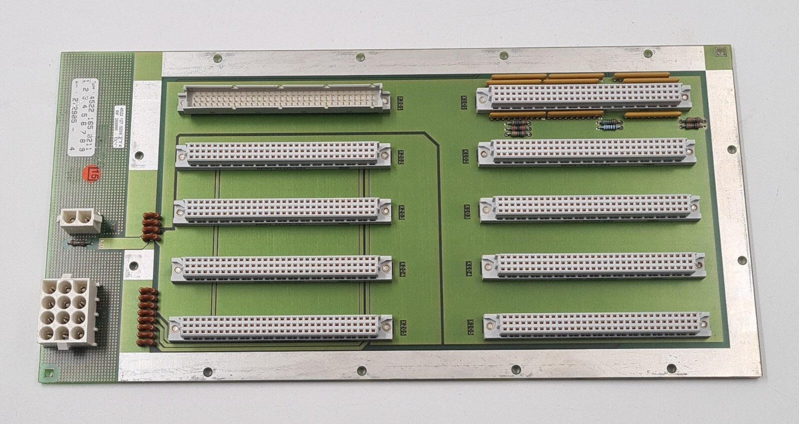 PHILIPS BV PULSERA C-Arm 4522 165 02111 4522 127 02062 Back Panel Board
