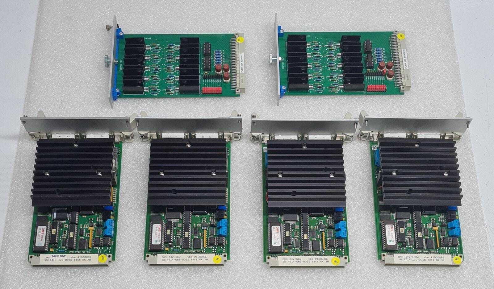 DMS V3.0e & 3* V3.0c & 2* PUMA5-97 10X Boards Driver Controllers Kit For SKYTE