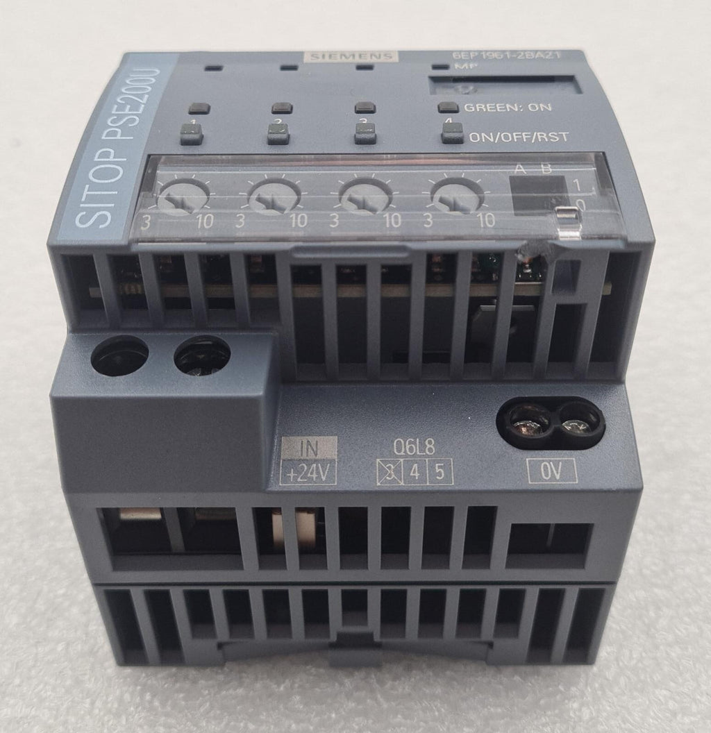 SIEMENS SITOP PSE200U Selectivity Module 6EP1961-2BA21 24V 10A