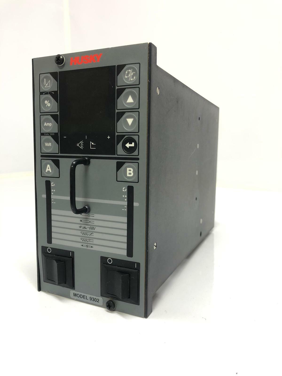 Husky Gammaflux Model 9302 Temperature Control System 30 Amps Per Zone