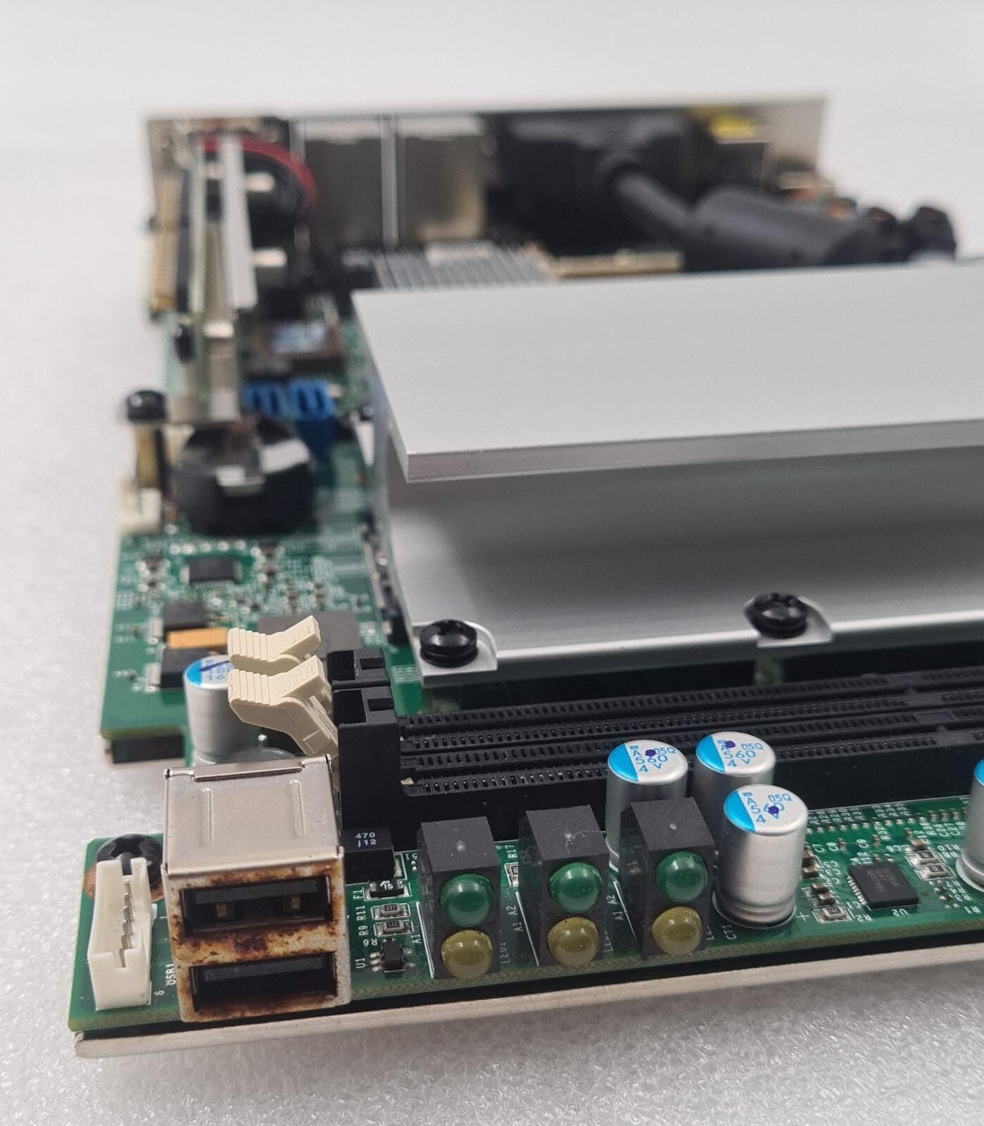 NEXCOM EBC576 REV:A2 4BE00576A3X10 Industrial Motherboard **AS-IS