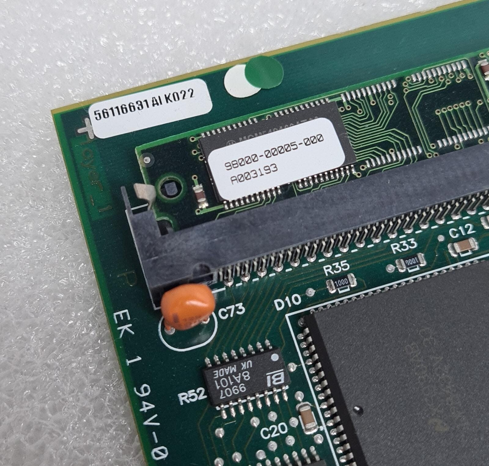 Amersheim Pharmacia AKTA Controller Card ISA 18-1108-38 Board
