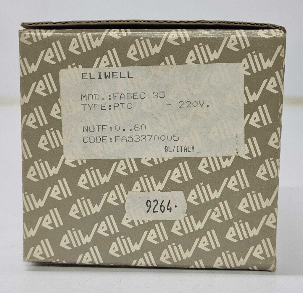 Eliwell Fasec 33 FA53370005 Power Supply PTC 220V