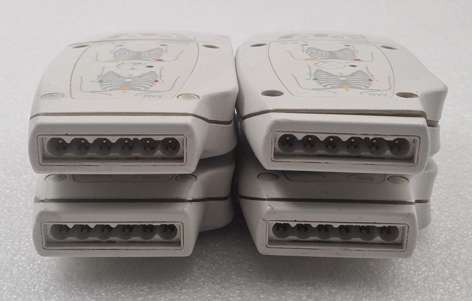 [LOT OF 4] PHILIPS IntelliVue TRx TRx4851A Telemetry transmitter PQC4851 **AS IS