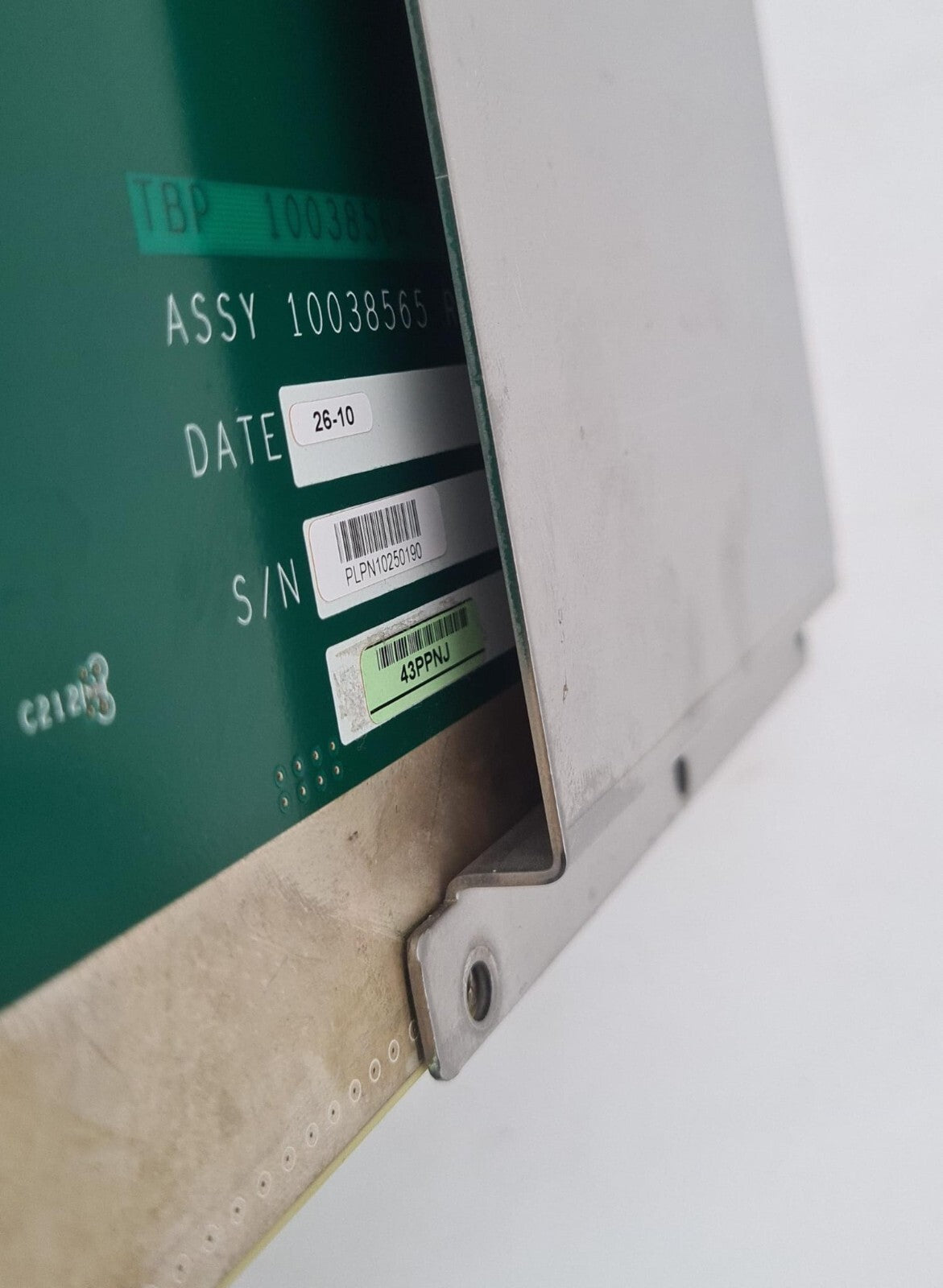 Siemens ACUSON SC2000 Ultrasound TBP 10038565 Backplane Board Motherboard