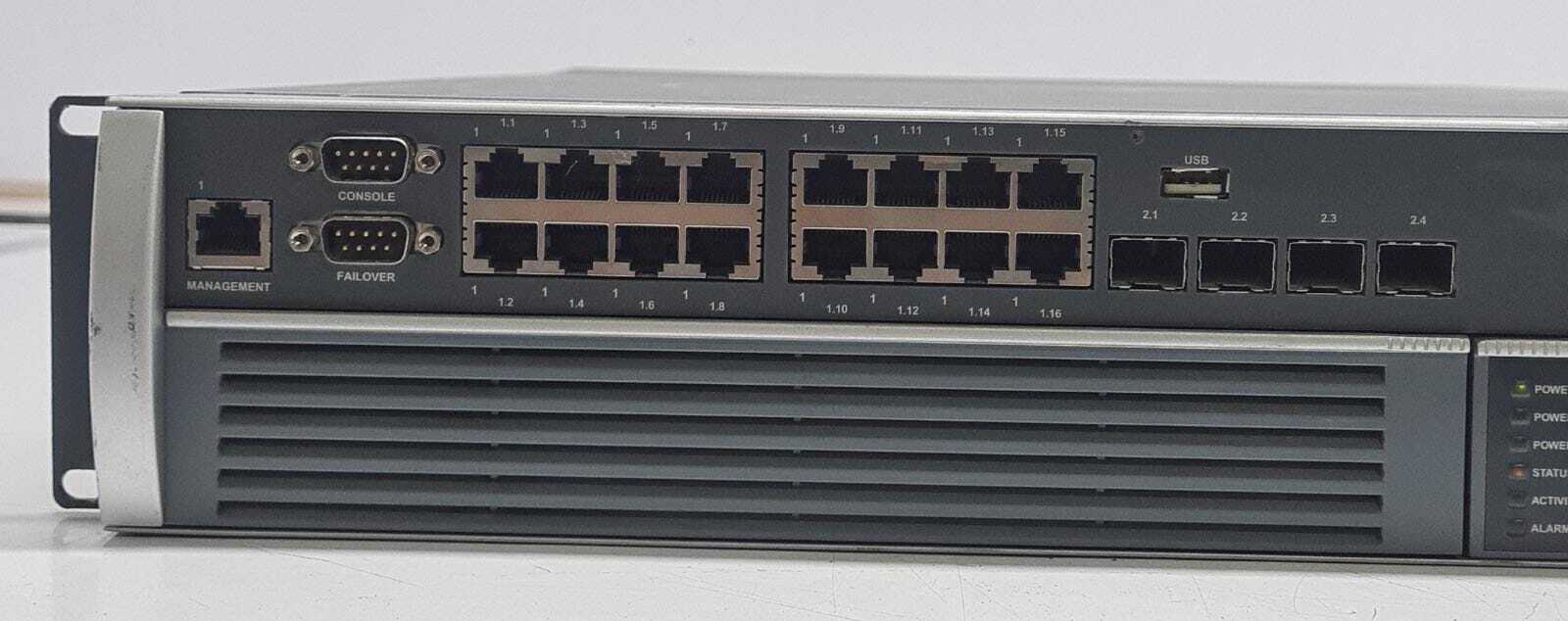 F5 networks 6400 BIG-IP LTM Local Traffic Manager Load Balancer 200-0258-11