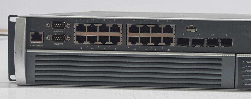 F5 networks 6400 BIG-IP LTM Local Traffic Manager Load Balancer 200-0258-11