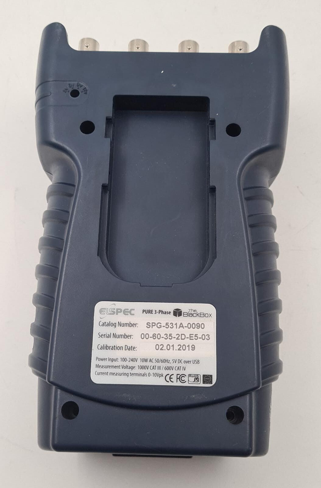 ELSPEC PURE 3-Phase SPG-531A-0090 BLACKBOX Handheld Power Quality Analyzer