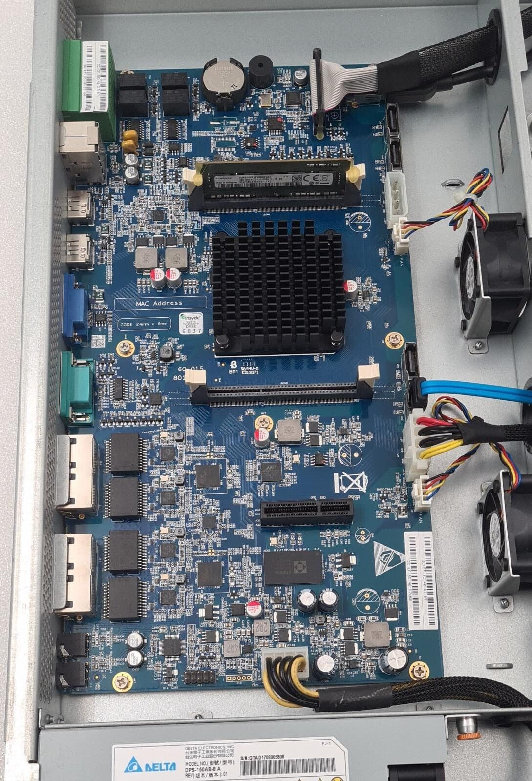 DAHUA SIP Server DHI-VTSS5000 1.0.01.13.11138 110-240V