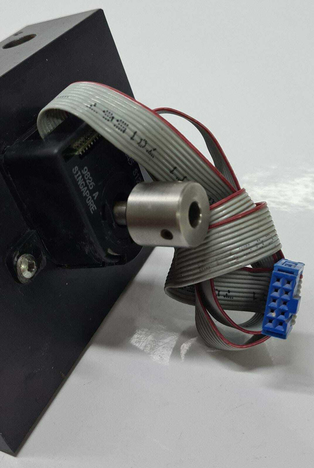 RENCO ENCODERS RHS20D- 5000- 6MM- 5- LD- 0- M3 W/ HEDL- 5645 S12 Rotary Encoder