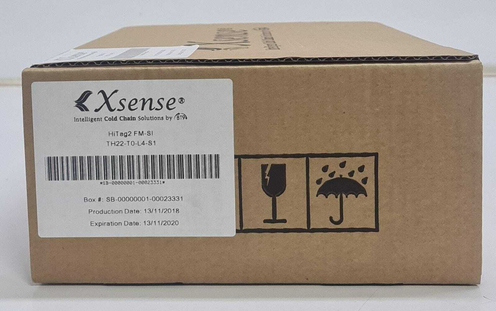 [LOT OF 30] NEW- Xsense BT9 HiTag2 FM-SI TH22-T0-L4-S1 Temperature Humidity Log