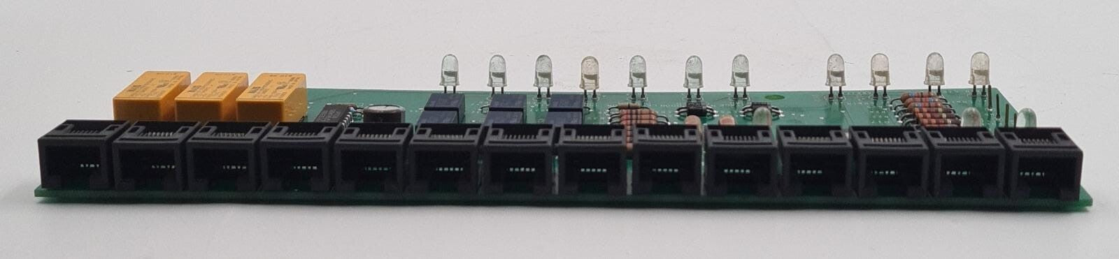 HP Hewlet Packard E7200-66538 Rev. B1 5DX X-Ray Interlock Junction Board