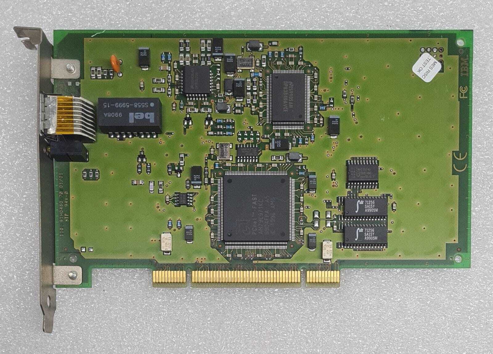 IBM Network Card 110 / 420 91H0460  Board PCnet AM79C971KC