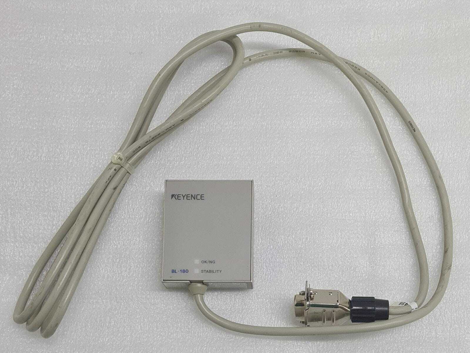 [LOT OF 3] Keyence Barcode Reader Scanner Sensor BL-180 DC 5V 300mA Class 2