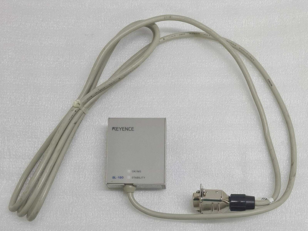 [LOT OF 3] Keyence Barcode Reader Scanner Sensor BL-180 DC 5V 300mA Class 2