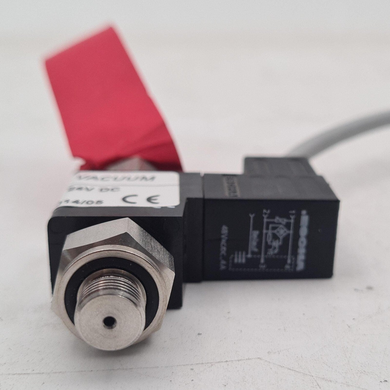 PFEIFFER VACUUM PM Z01 291 B Venting Valve 24V / ESCHA Solenoid