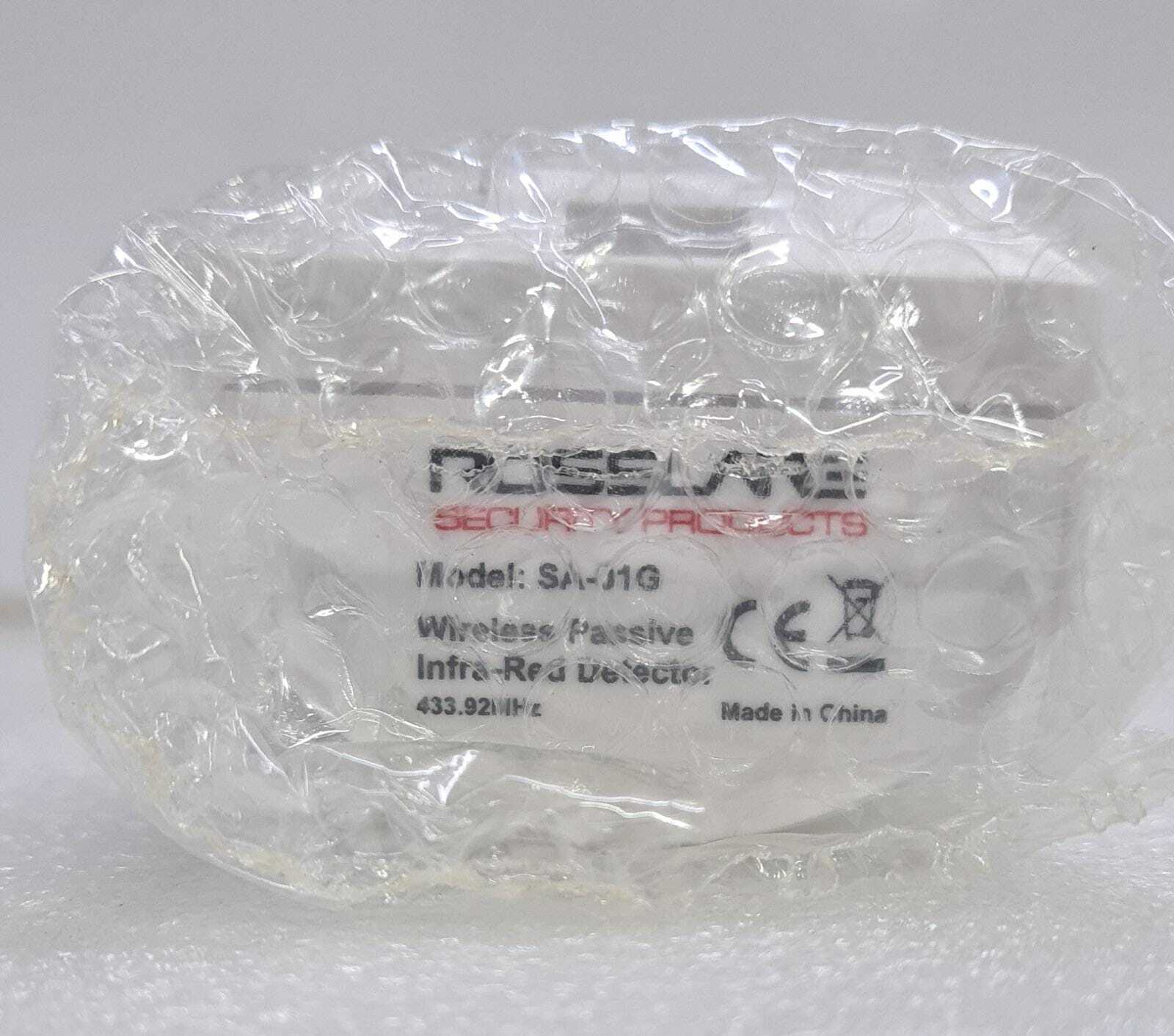 ROSSLARE SECURITY SA-01 Wireless Passive InfraRed Detector 433.92MHz