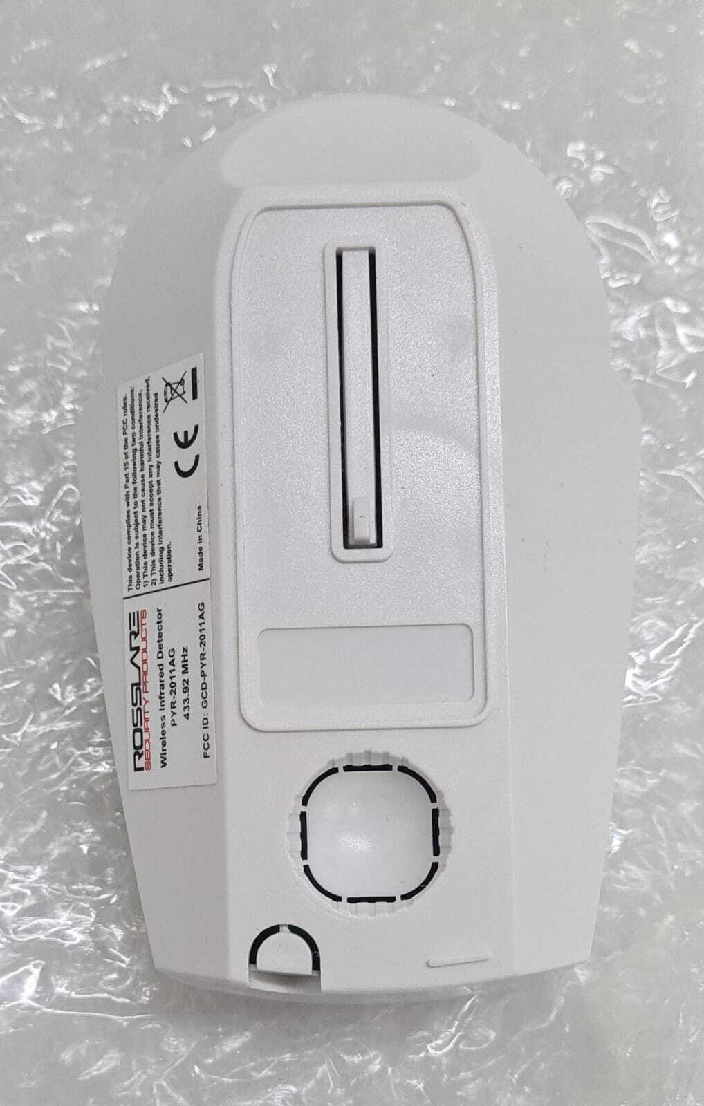 Rosslare PYR-2011AG Advanced Wireless Spherical Lens PIR Detector Infrared