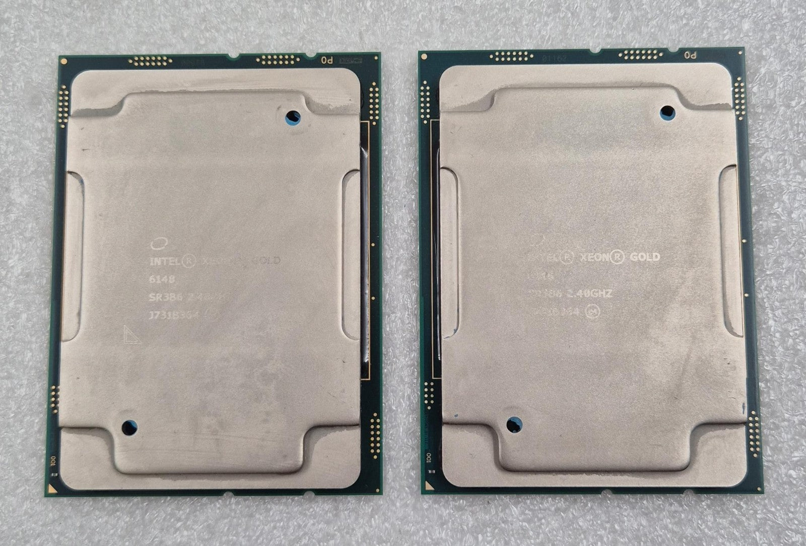 [LOT 2 PCS] Intel Xeon Gold 6148 SR3B6 2.40GHz 20-Core Server CPU Processor
