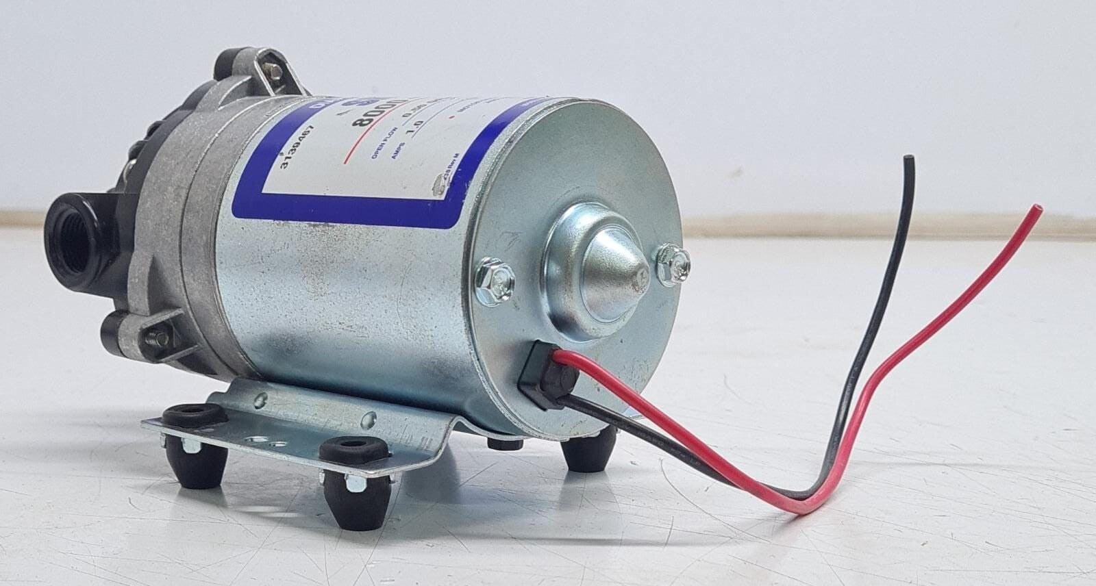 SHURflo 8000-991-236 Diaphragm Pump 3 Chamber 0.55GPM 24VDC 1A 60PSI