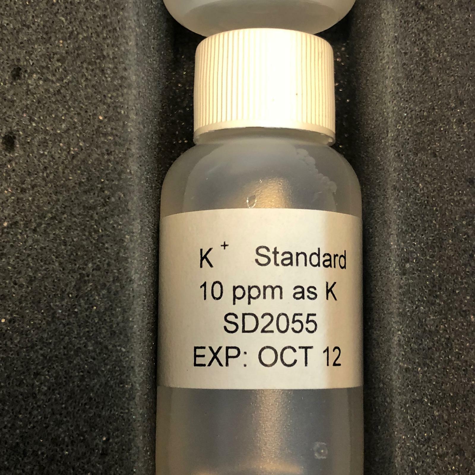 Fourier Potassium Electrode Ac008 Lab Equipment **AS-IS