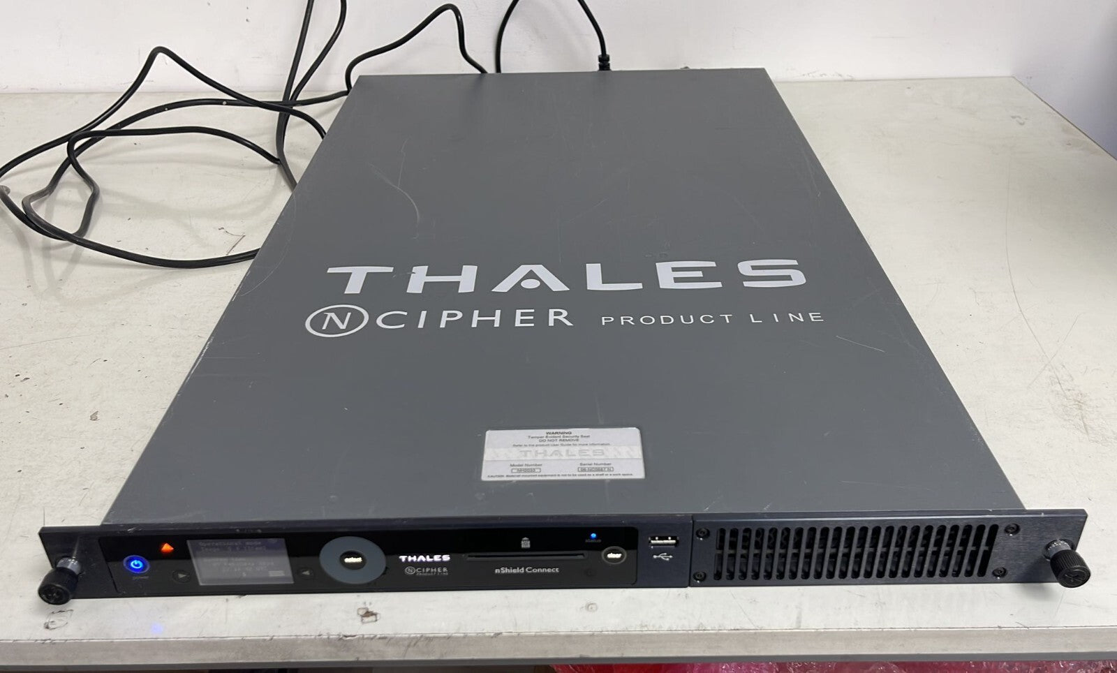 THALES CIPHER nShield Connect 500 NH2033 Manager Network Hardware Security