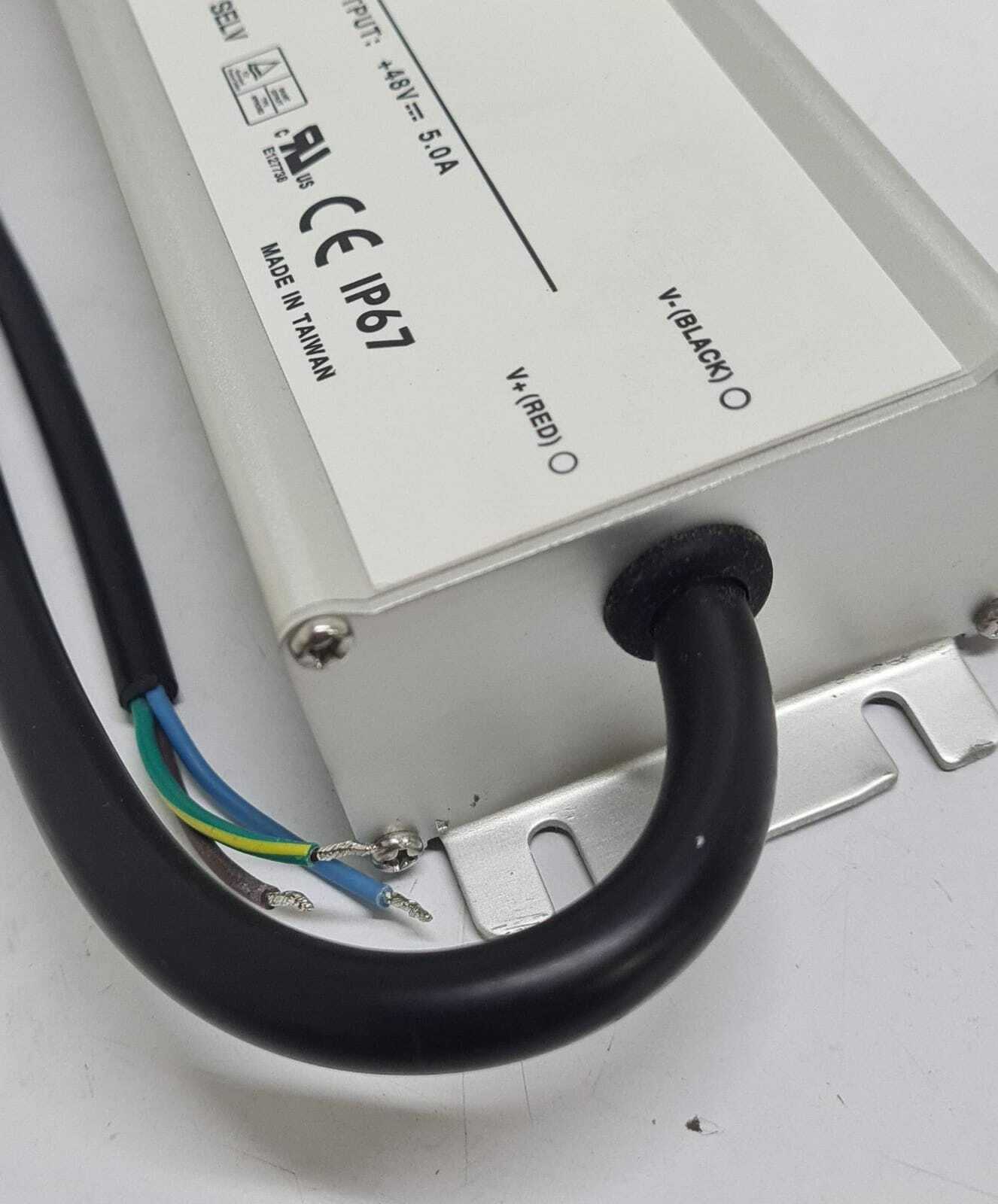 Mean Well MW HLG-240-48 Power Supply 48V 5A 100-240V