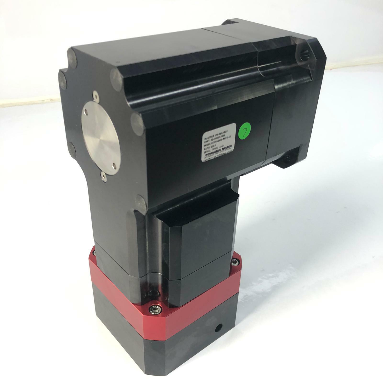 Thomson MOTOR DTR115-250-S-RM115-132 32-416031-8939 Duratrue 115 Gearbox 250:1