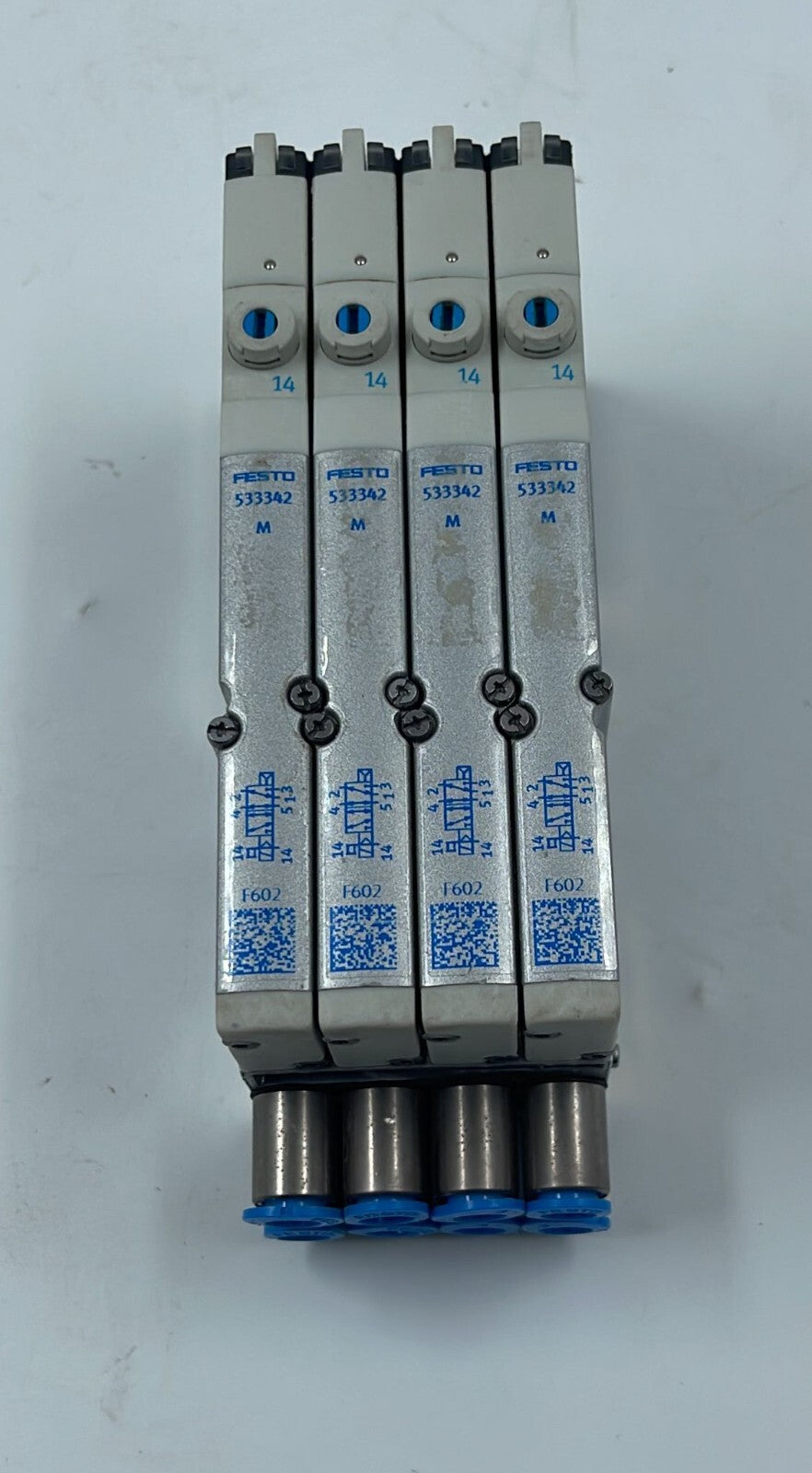 FESTO 533342M Solenoid Valva W/ VMPA1-FB-EMS-8