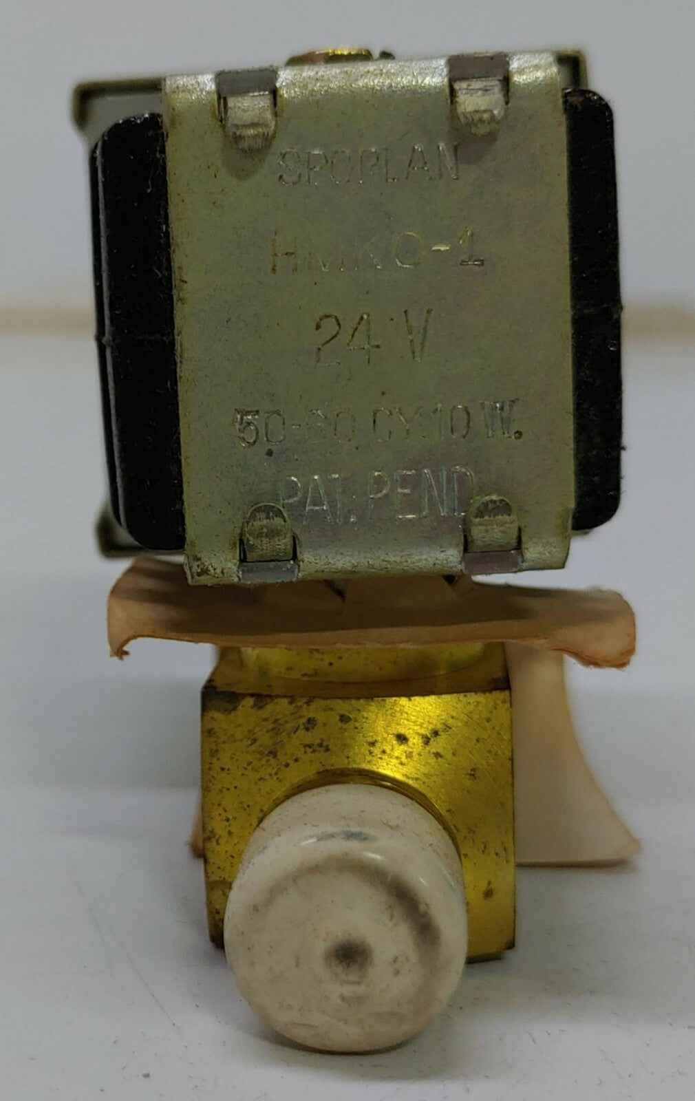 SPORLAN Solenoid Valve A3S1 / 3/8" ODF X 1/2" ODM / 24/DC