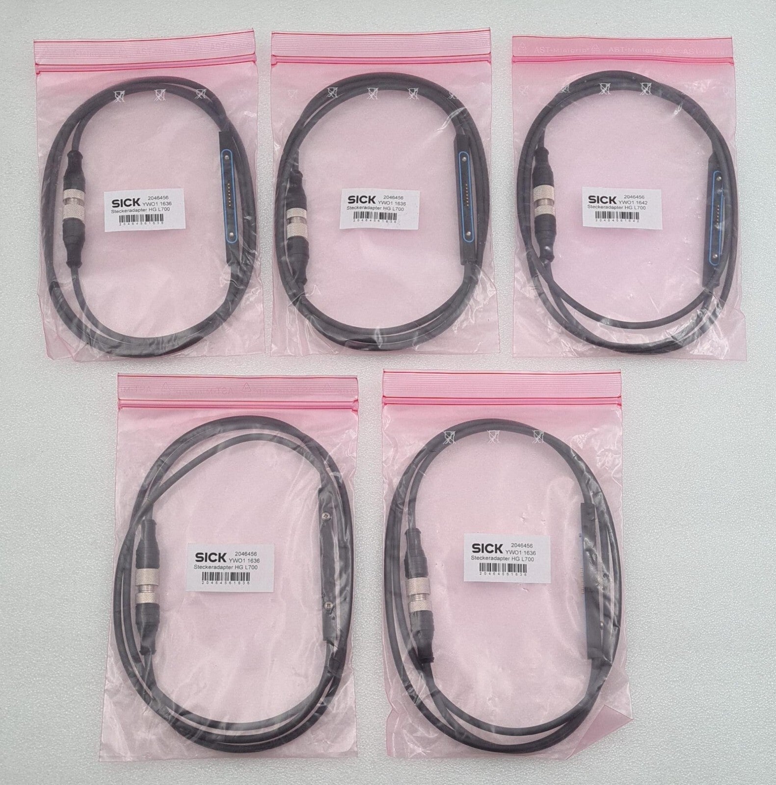 [LOT 5] NEW - SICK Steckeradapter 2046451 standalone 2046456 cascade HG L700