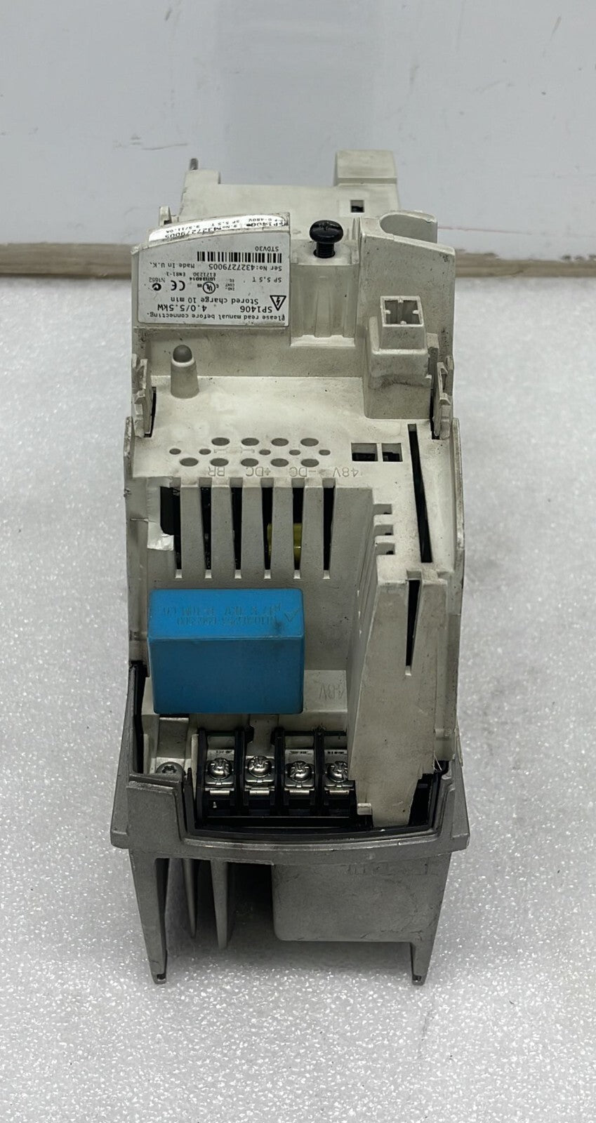 Emerson Unidrive SP1406 380-480V 4.0/5.5kW 50-60Hz Frequency Converter **AS-IS