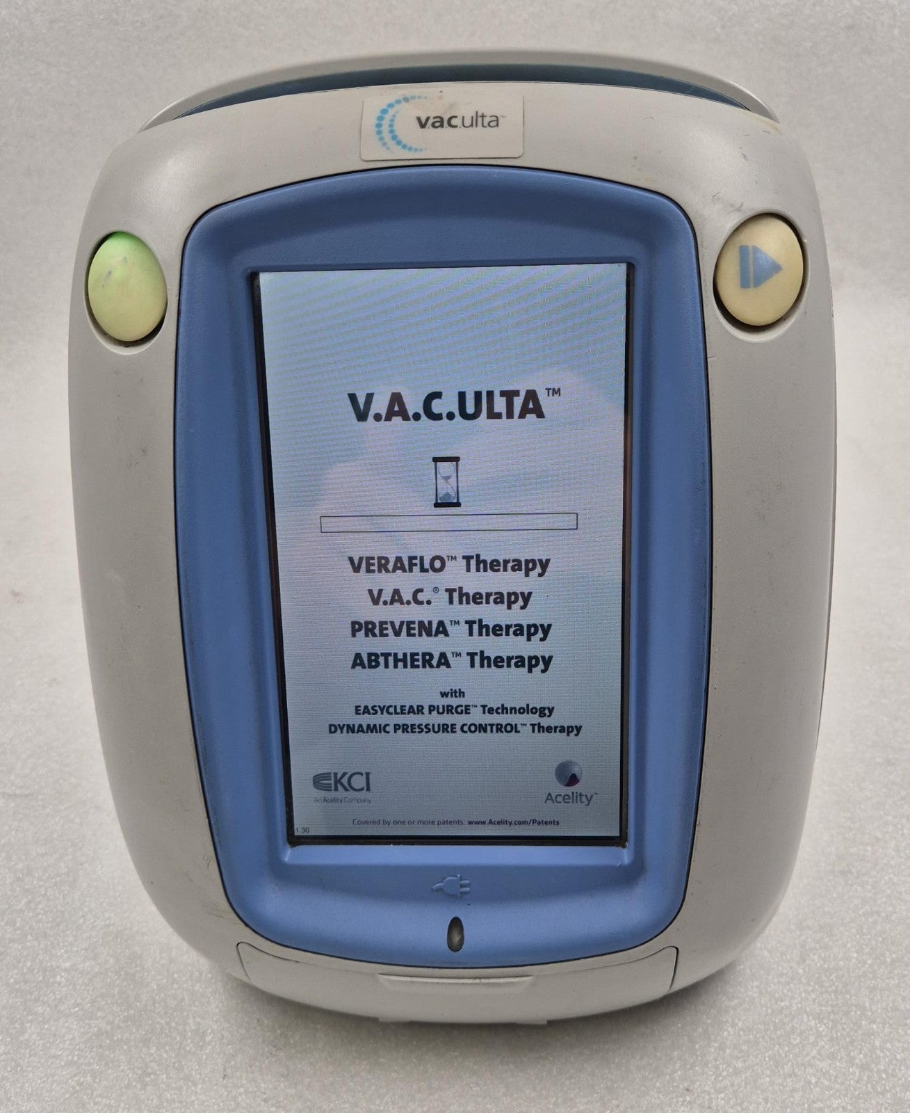 KCI VAC ULTA 60400 Negative Pressure Wound Therapy Unit Vacuum Healing System