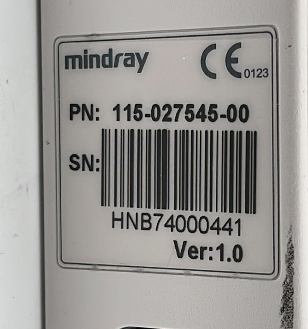 Mindray 115-027545-00 Sidestream Co2 Module **AS IS**