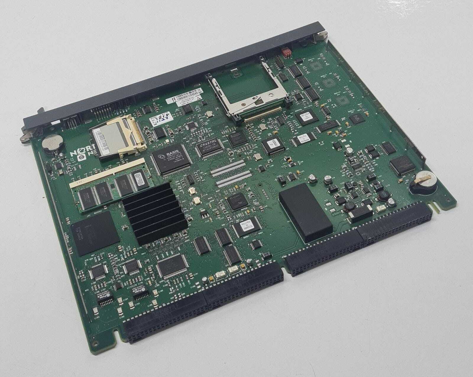 Nortel Voice Gateway Media Card MC-8 Port NT0966DAE5 NTVQ01ABE5 RLSE 01 / 03