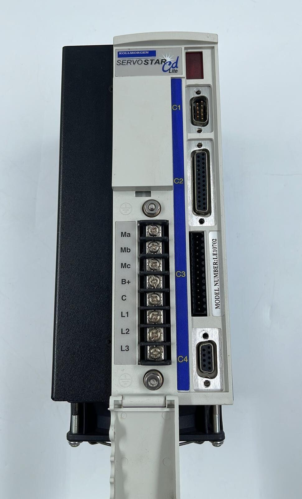 Kollmorgen SERVOSTAR CD LITE LE10702 PRD-LC30030z-57 Servo Drive **AS IS**