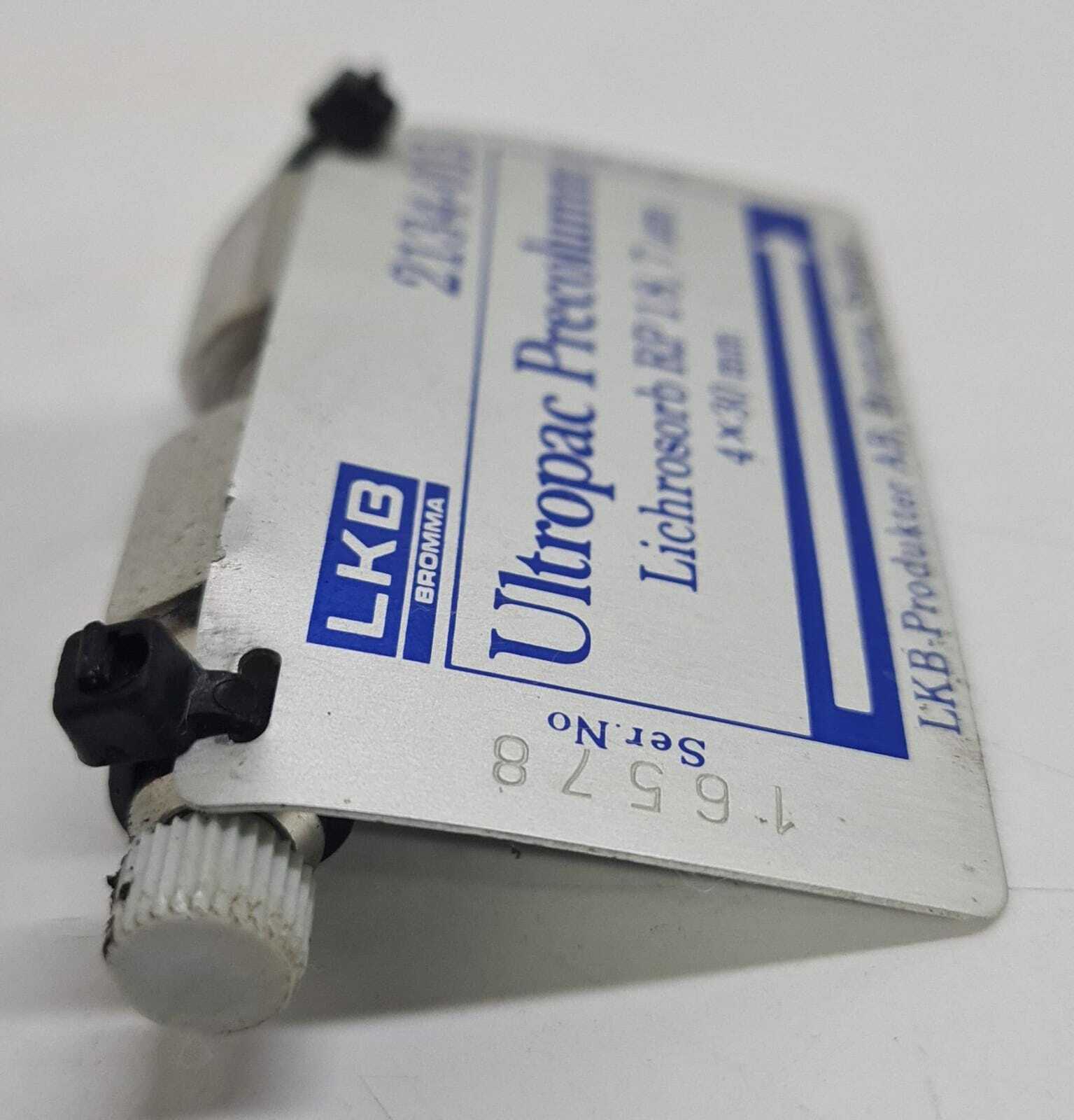 LKB 2134-015 UltroPac HPLC Column Precolumn Lichrosorb RP 18 7 um 4x30 mm