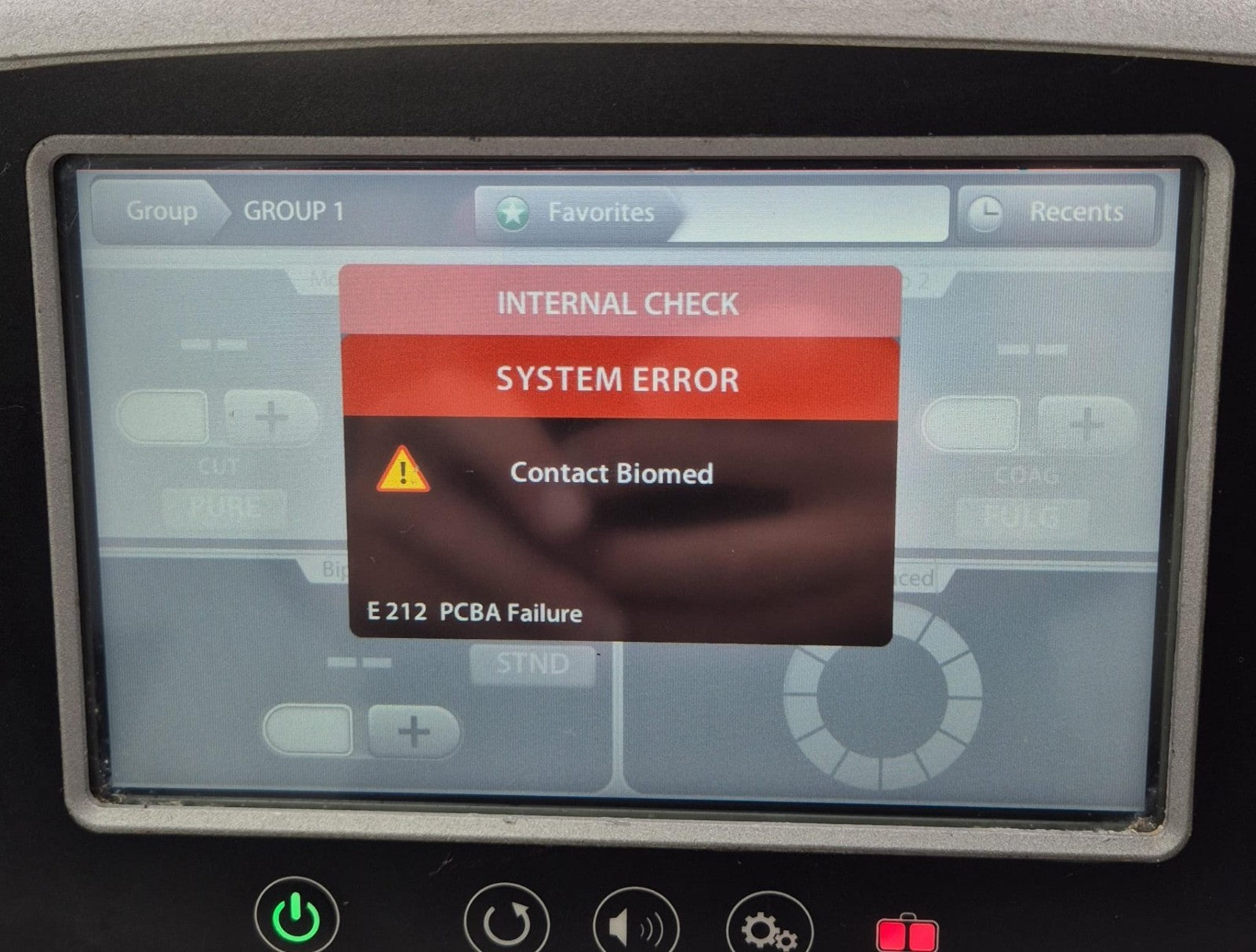 COVIDIEN Valleylab FT10 FT Series Energy Platform VLFT10GEN **AS-IS**