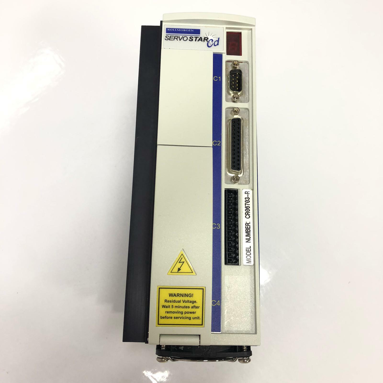 NEW- Kollmorgen Servostar CR06703-R PRDrHP720SND-65 CA354-02241 Servo Controller