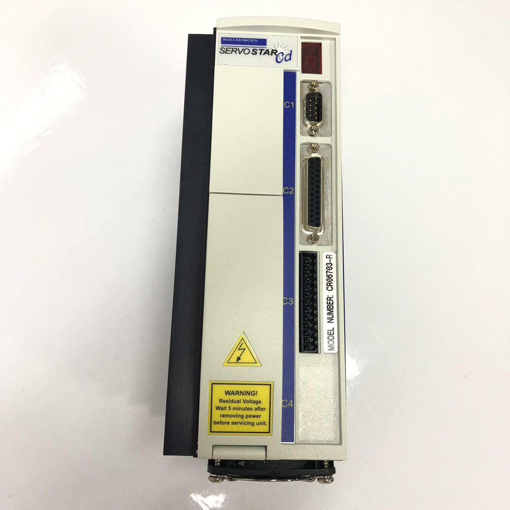 NEW- Kollmorgen Servostar CR06703-R PRDrHP720SND-65 CA354-02241 Servo Controller