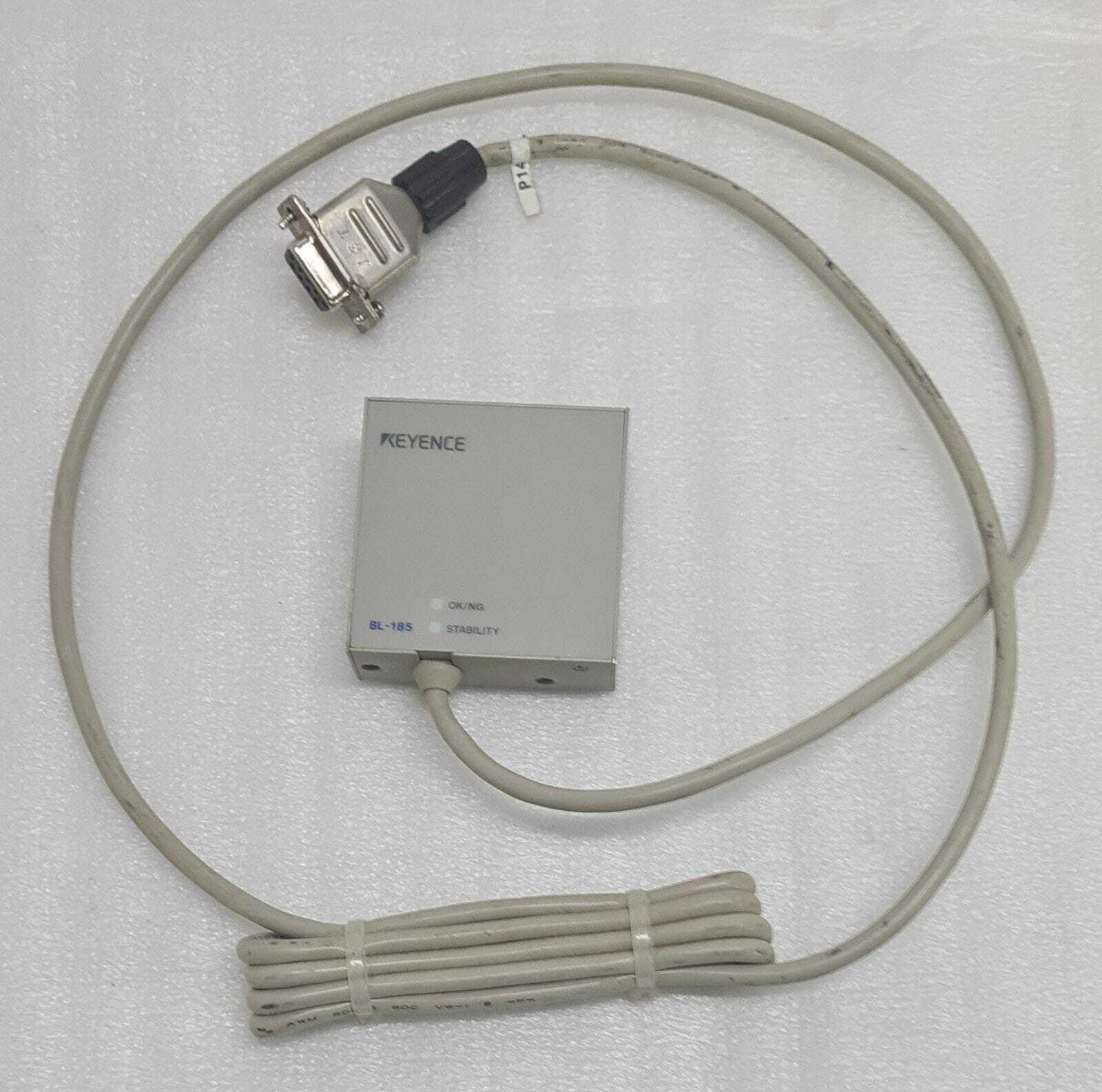 [LOT OF 6] Keyence Barcode Reader Scanner Sensor BL-185 DC 5V 300mA Class 2