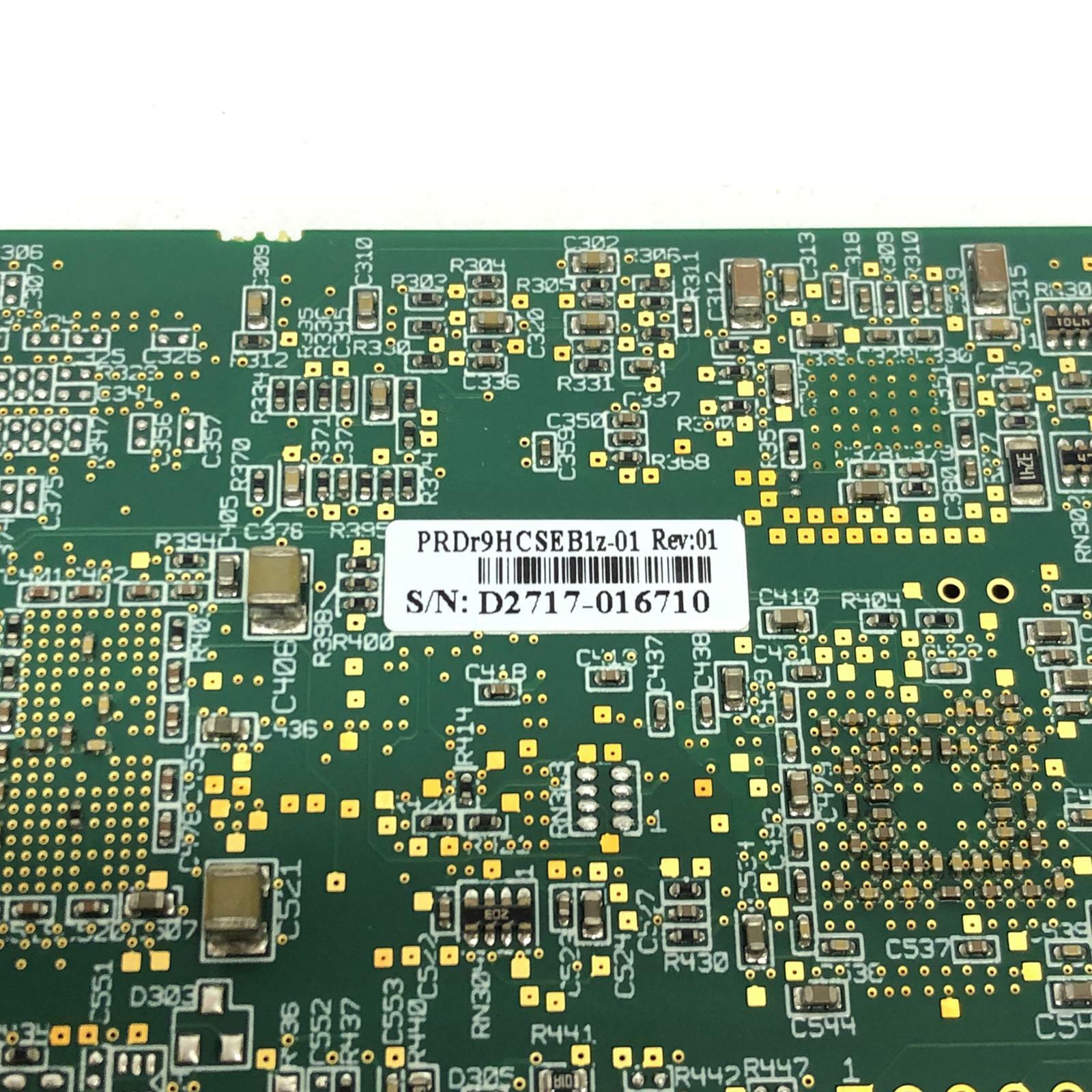 KOLLMORGEN SERVOTRONIX CDHD Field Board PRDr9HCEB1z-01 Rev 01  PCB-R90CSE01-02