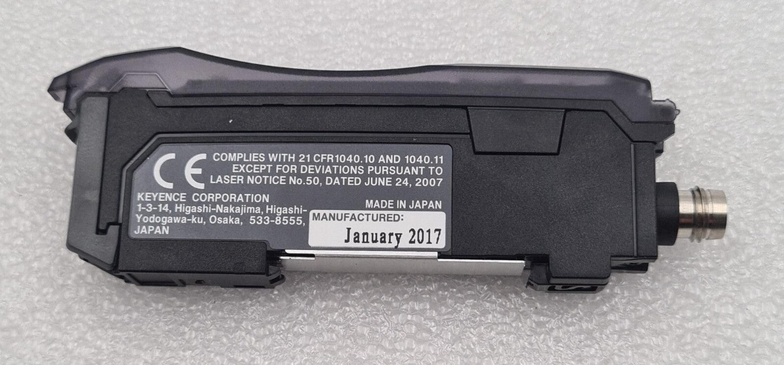 KEYENCE LV-N11CN Digital Laser Sensor Amplifier M8 Connector