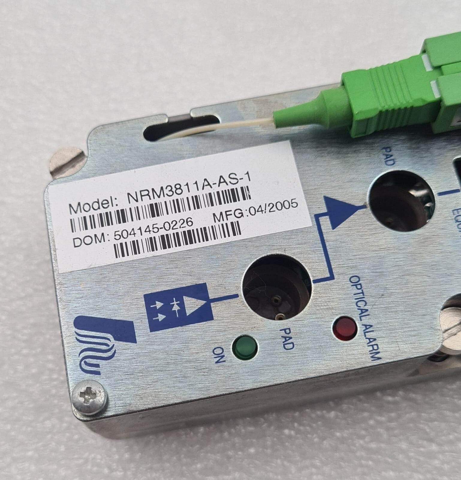 Harmonic NRM3811A-AS-1 NODE TRANSMITTER MODULE