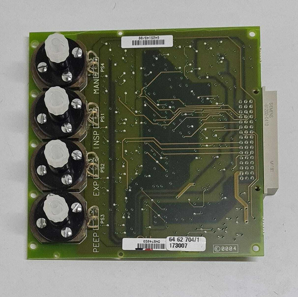 Siemens MAQUET Kion 64 62 704 Board PCB 1750A