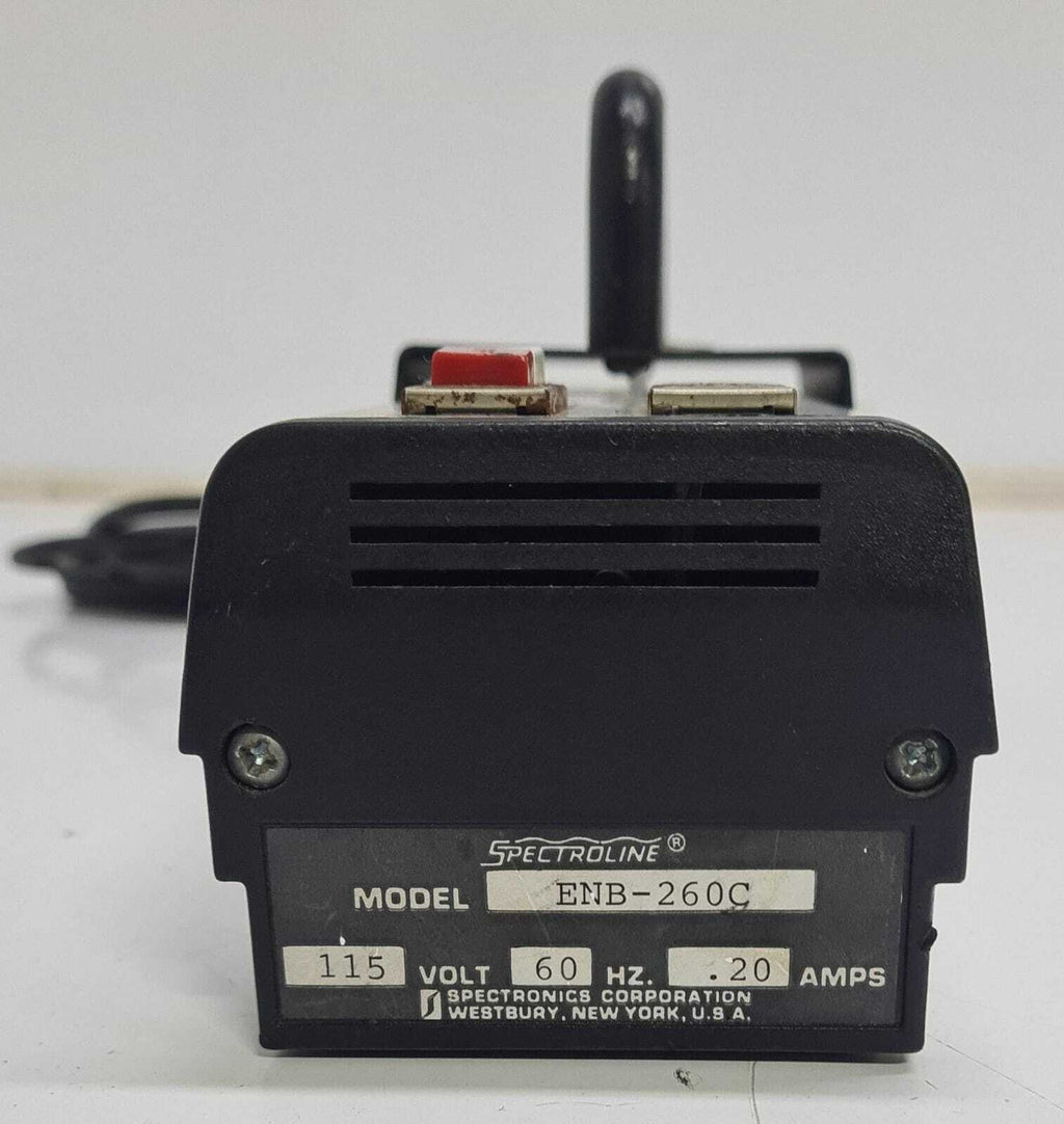 SPECTROLINE ENB-260C SHORT/MEDIUM WAVE UV LAMP 115V 60Hz - FOR PARTS