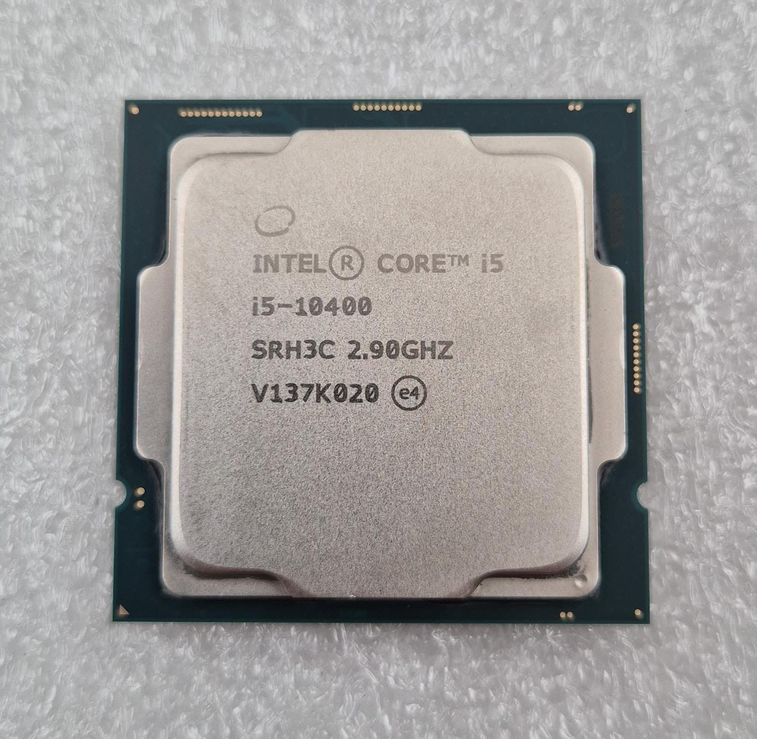 Intel Core i5 i5-10400 SRH3C 2.90GHz CPU Processor 6-Core