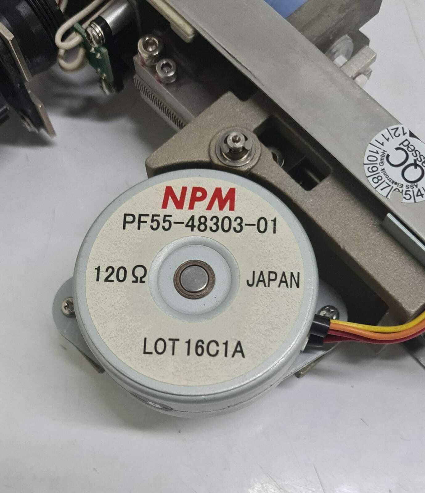 High Pressure Biochemistry Analyzer Sample Syringe Assembly NPM PF55-48303-01